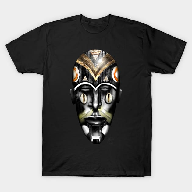 Face T-Shirt by KEISIEN